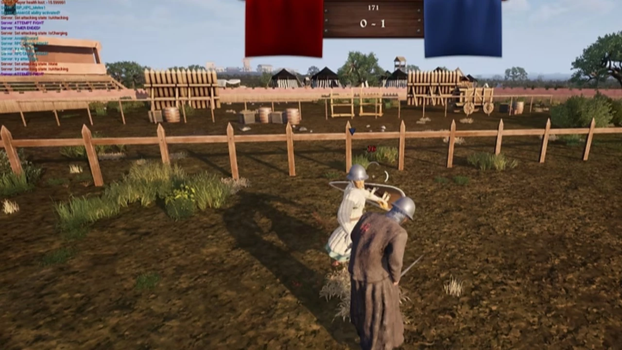 Lionhearts: Melee Developers Enter Polish Phase as Major Demo Bug Fixes Continue