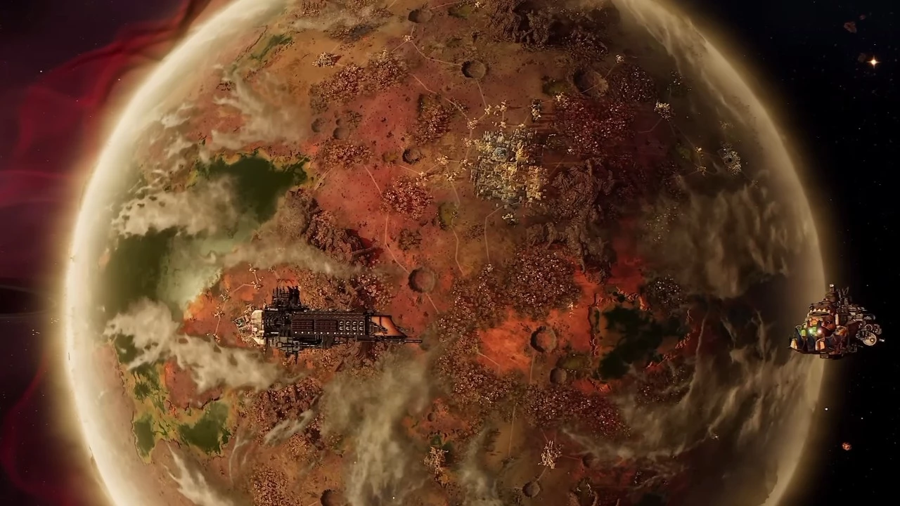 Astra Militarum Defends Against Ork Onslaught: New Total War: WARHAMMER 40,000 Gameplay Revealed at BiliBili World 2025