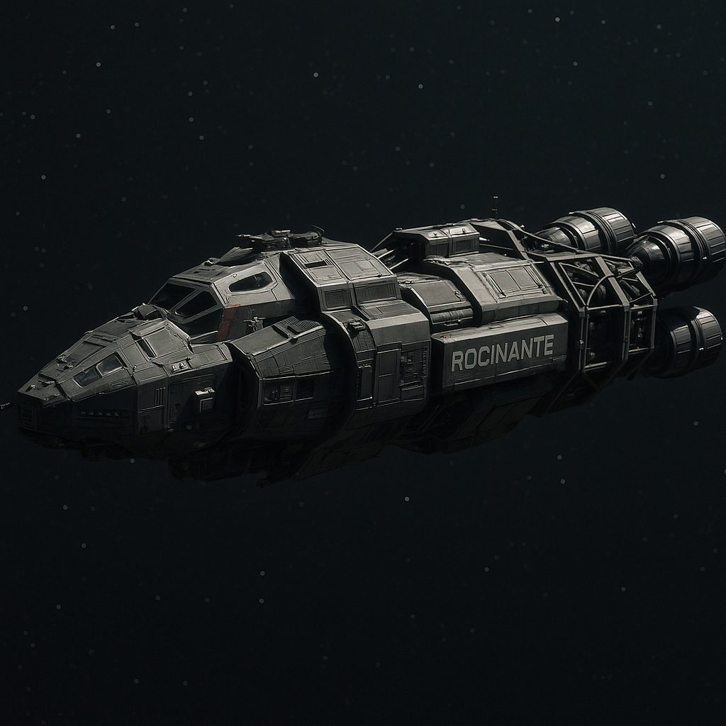 The Expanse TV series spaceship Rocinante