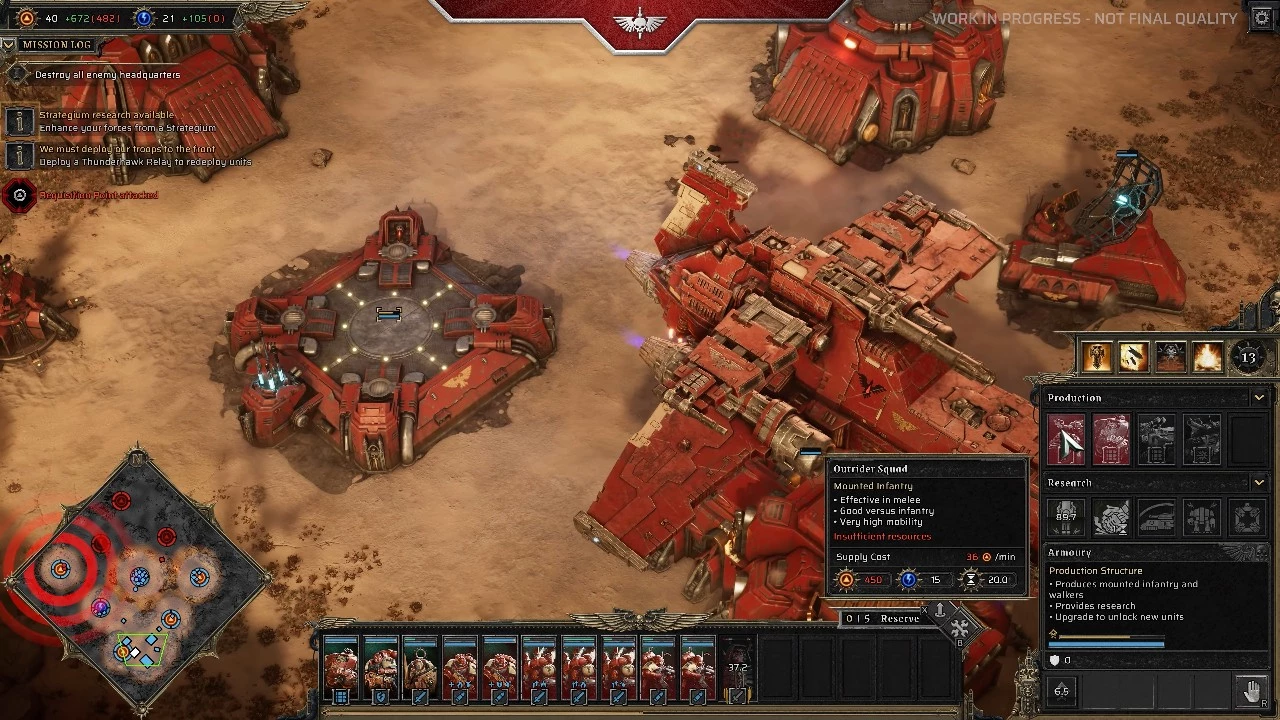 Warhammer 40,000: Dawn of War 4 Developers Showcase Epic Multiplayer Battle Between Orks and Space Marines