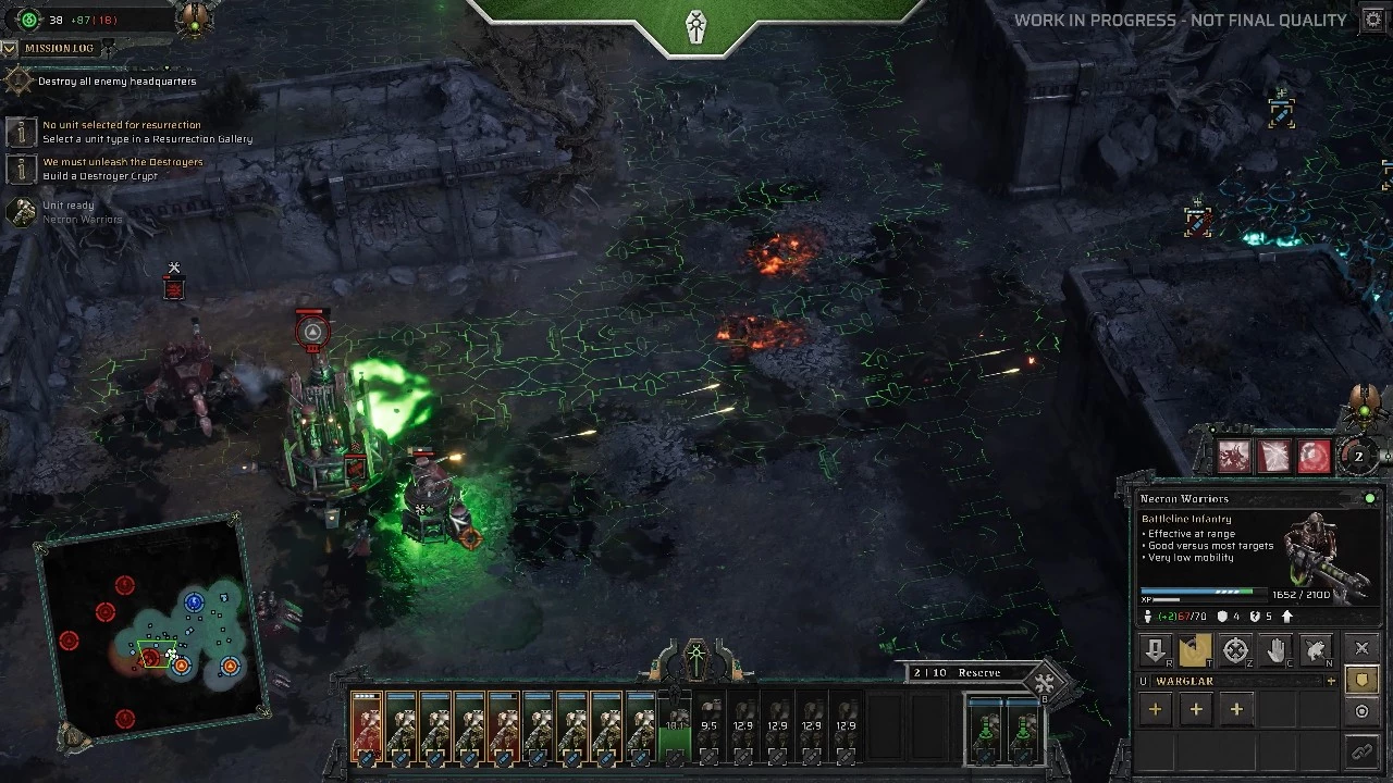Warhammer 40,000: Dawn of War IV Developers Showcase Epic Multiplayer Duel Between Necrons and Adeptus Mechanicus